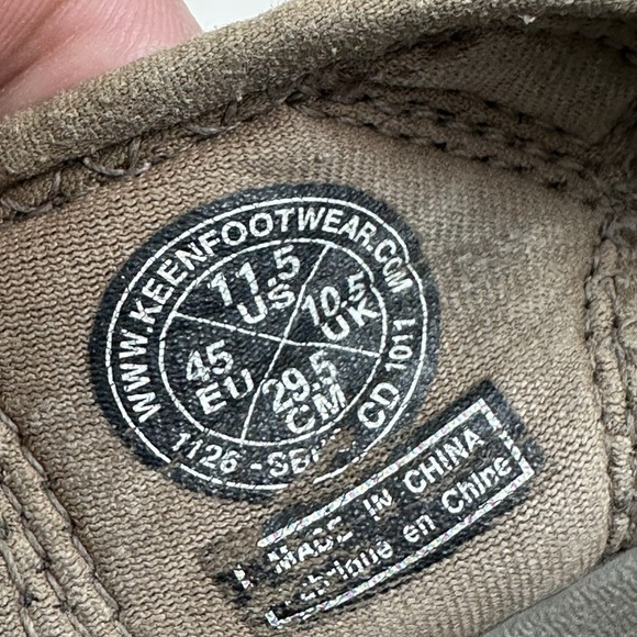 Keen Kanyon Sandals Men's 11.5 Brown Orange Waterproof Hiking Outdoors‎ Shoes - Picture 14 of 14